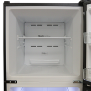 Everchill 16.2 cu ft 110 volt, 4 Door, French Black Glass Refrigerator 2022302237/SRM-418CBG-E  IN STOCK
