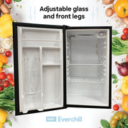 Everchill 3.2 Cubic Foot 110 Volt Mini Fridge  2022302283/BC-90   Stock Out, will have stock to ship mid-June