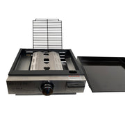 Greystone 17 Inch Grill & Griddle Combo, LP Gas  2022302115/BC1715D  IN STOCK