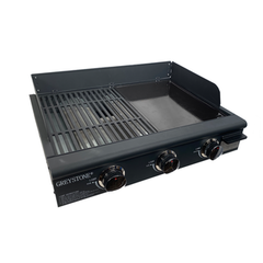 Greystone 25" Grill & Griddle Combo, LP Gas 2022302193/HF2519A-3   IN STOCK