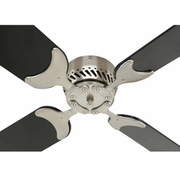 Haven 42 Inch 12 Volt Ceiling Fan, Stainless Steel  2022302205/HZ42-7001RB/BO   IN STOCK