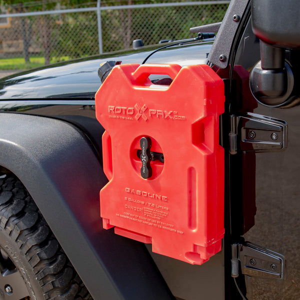 MORryde JP54-013 Jeep Wrangler JK Side Mount Driver Side for Rotopax f