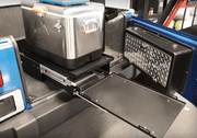 JP54-060 Jeep Wrangler Trail Kitchen System w/stove tray under fridge/freezer tray - IN STOCK