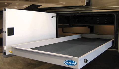 CTG60-3636W MORryde Fully Assembled, 60% Extension, 1 Way, 36"x 36" Cargo Tray w/ Carpet - IN STOCK