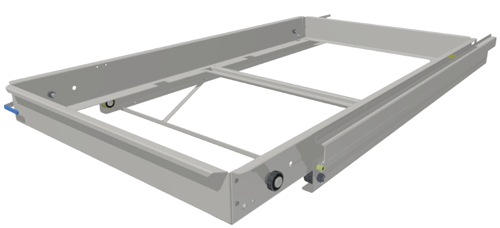 MORryde RV Cargo Slide Tray - Cargo Tray Extended Height Kit - 800 lb
