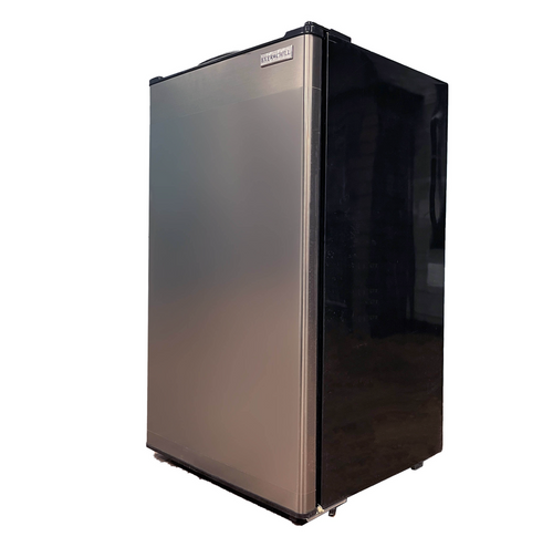 Everchill 3.3 Cu Ft 12 Volt Refrigerator Stainless Steel WS 95RDC IN