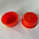 1-1/4" 1.284" Round Red Polypropylene Plug  T-14X