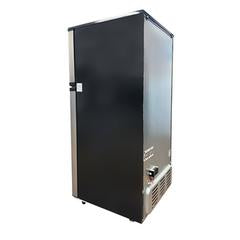Everchill 4.5 cu ft 12 Volt Refrigerator Stainless Steel Doors w/Black Body  WD-127FDC  IN STOCK