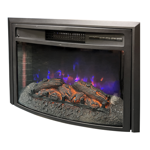 Greystone 26" Curved Wall Mount Fireplace w/Remote  2022302182/WF2613L - **AVAILABLE** APRIL 2024