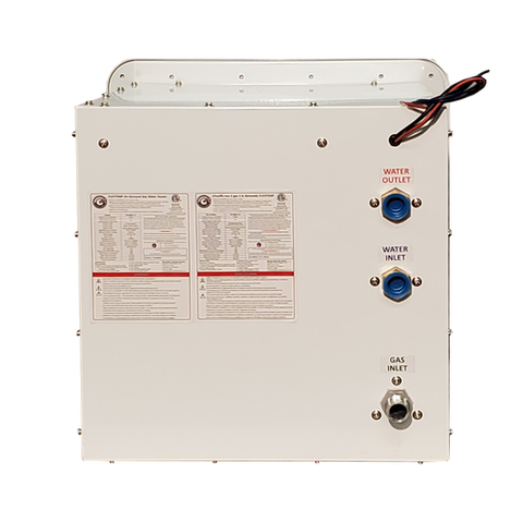 Water Heater 60,000 BTU FlexTemp On-Demand LP White 12V DC   107851  IN STOCK