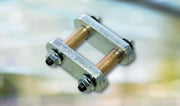 UO12-029 Heavy Duty Shackle Upgrade Kit for Tandem Axle Trailers w/Correct Track* - IN STOCK