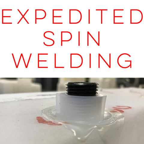 Expedited Spin Welding