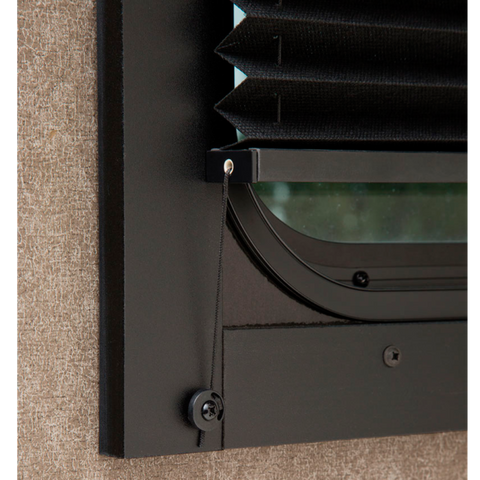 1" Pleated RV Shades - DAY/NIGHT - Custom Sizes Available